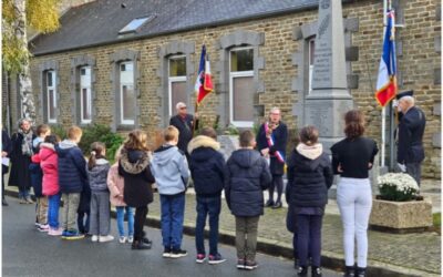 Cérémonie du 11 novembre