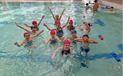 Cycle natation pour les CE2/CM1