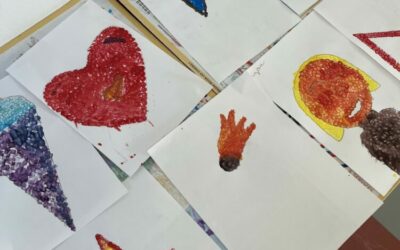 Découverte du pointillisme – CM