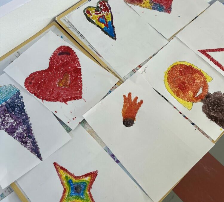 Découverte du pointillisme – CM
