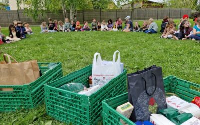 Une belle action de solidarité à l’école