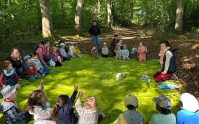 Matinée “école dehors” pour les TPS/PS/MS