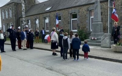 Commémoration du 8 mai 1945