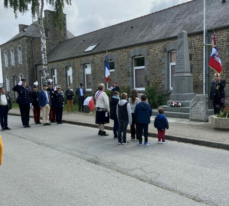 Commémoration du 8 mai 1945