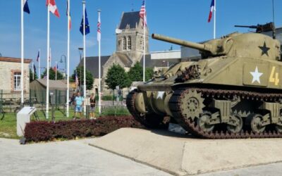 Sainte Mère Eglise 20 juin 2025
