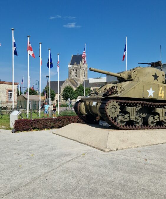 Sainte Mère Eglise 20 juin 2025