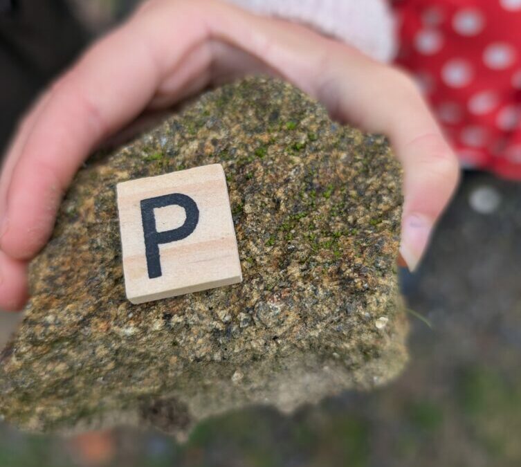 1ère séance “Osez l’école dehors” des GS-CP